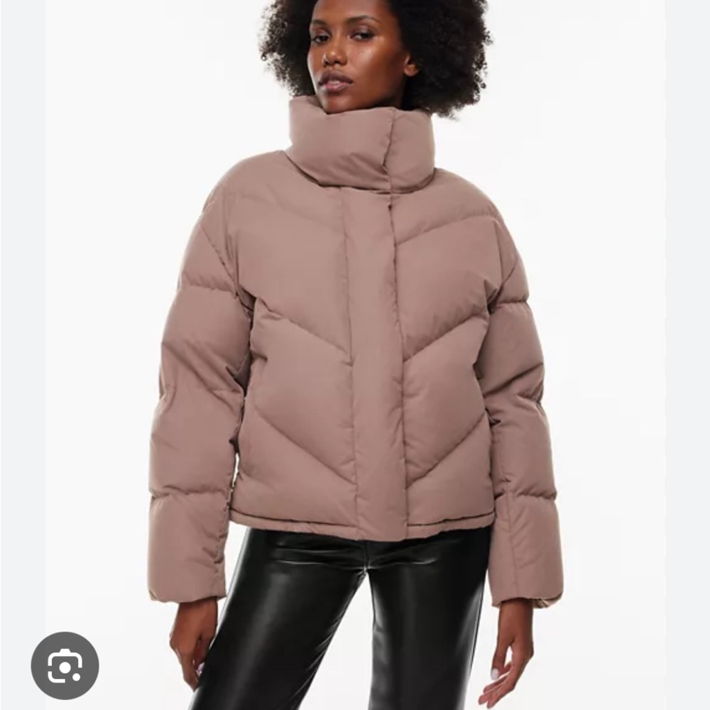 Wilfred The Cloud Puff parka